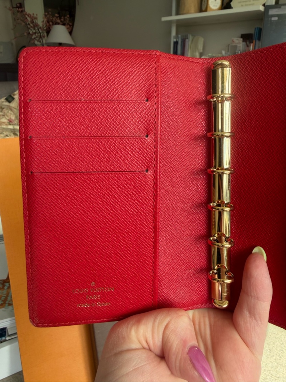 LOUIS VUITTON Damier Ebene Koala Agenda Cover - Picture 8 of 10